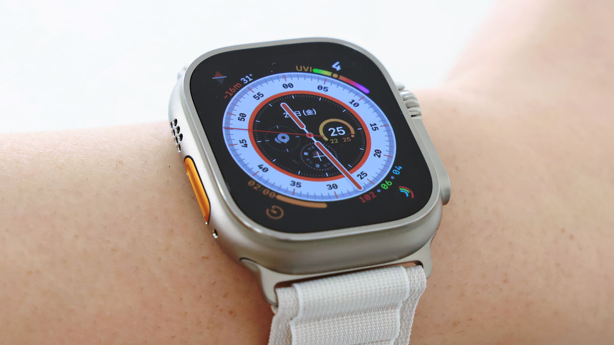 Apple Watch Ultra」を実際に使ってみたレビュー、圧倒的バッテリー ...