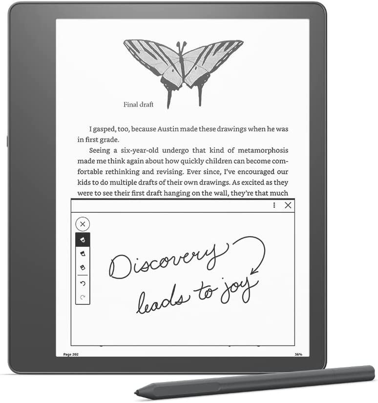 Amazonが読み書き可能な10.2インチ電子インクタブレット「Kindle Scribe」を発表 - GIGAZINE