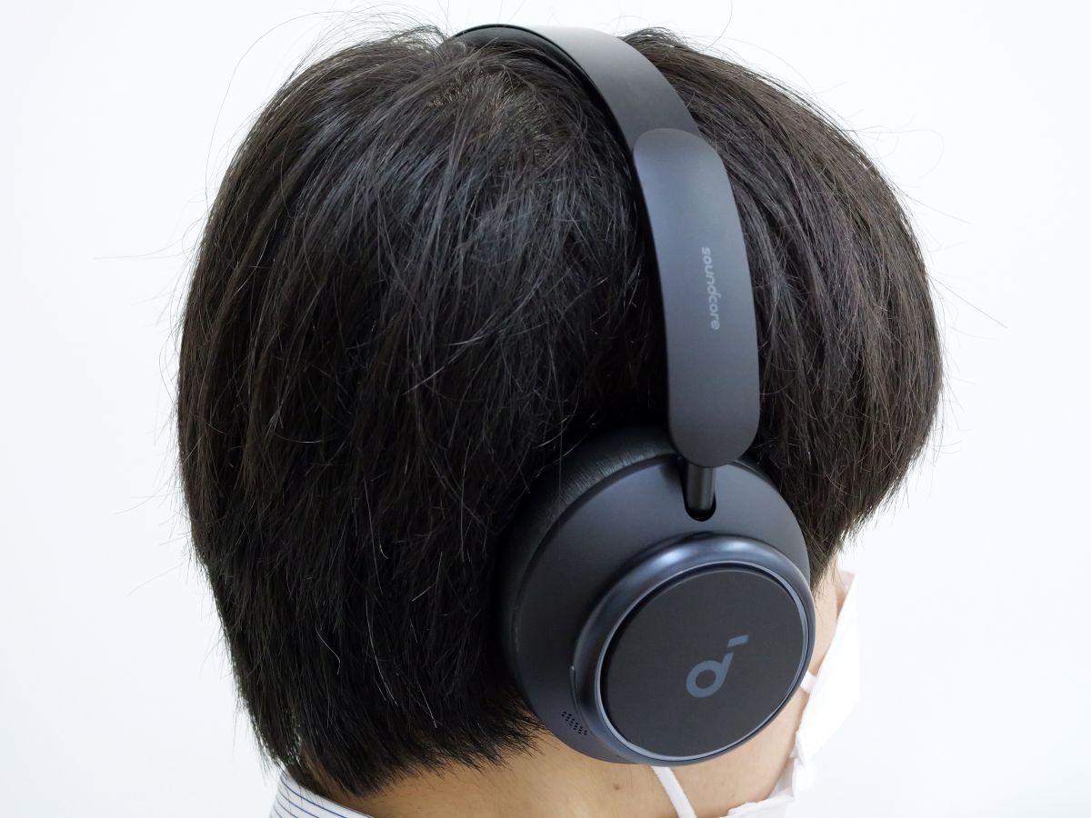 I tried using Anker's wireless headphones 'Soundcore Space Q45' that can  both noise cancel and capture external sound in the first half of 10,000  yen Review GIGAZINE