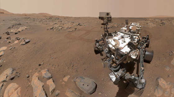 火星には「人間が廃棄したゴミ」が7トン以上も散らばっている - GIGAZINE（ギガジン）
