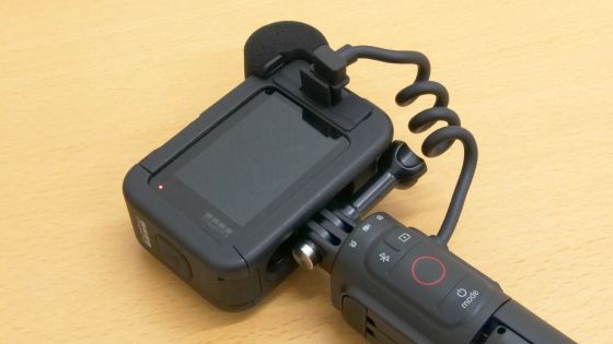 「GoPro HERO11 Black」にリモコンや外部接続ハブを接続して