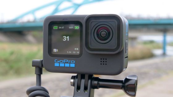 小さなGoPro「GoPro HERO11 Black Mini」の撮影性能は「GoPro HERO11