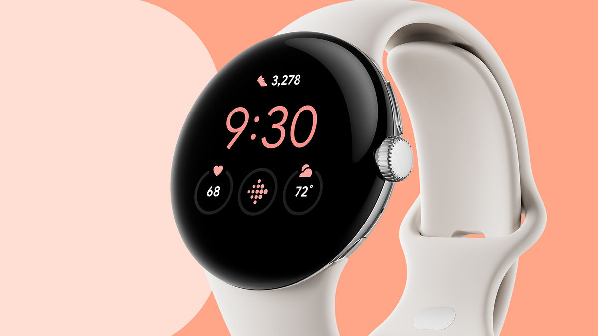 Google's first smart watch 'Pixel Watch' has appeared, the price 
