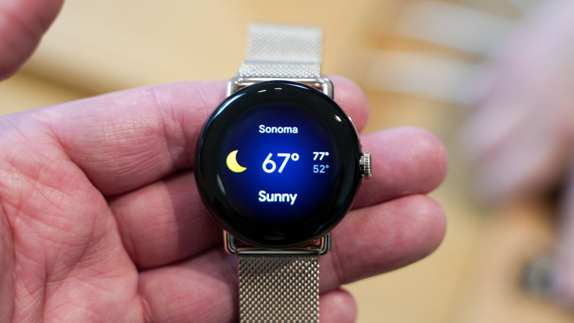 1本体Google  Pixel Watch 2 純正メタルメッシュバンド付