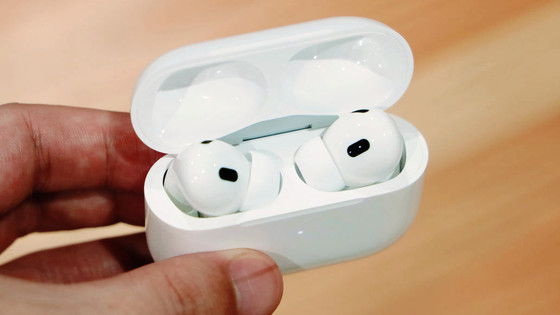 The strap loop in the charging case of the 2nd generation AirPods