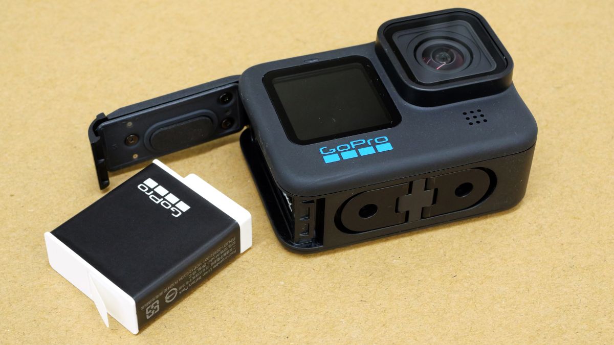 GoPro HERO11 Blackで4K・60fpsムービーを撮影しまくってバッテリー 