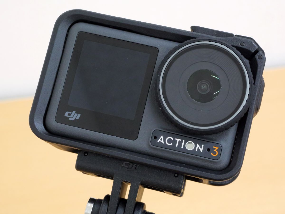 4万円台で買える4K・120fpsムービー対応アクションカメラ「Osmo Action