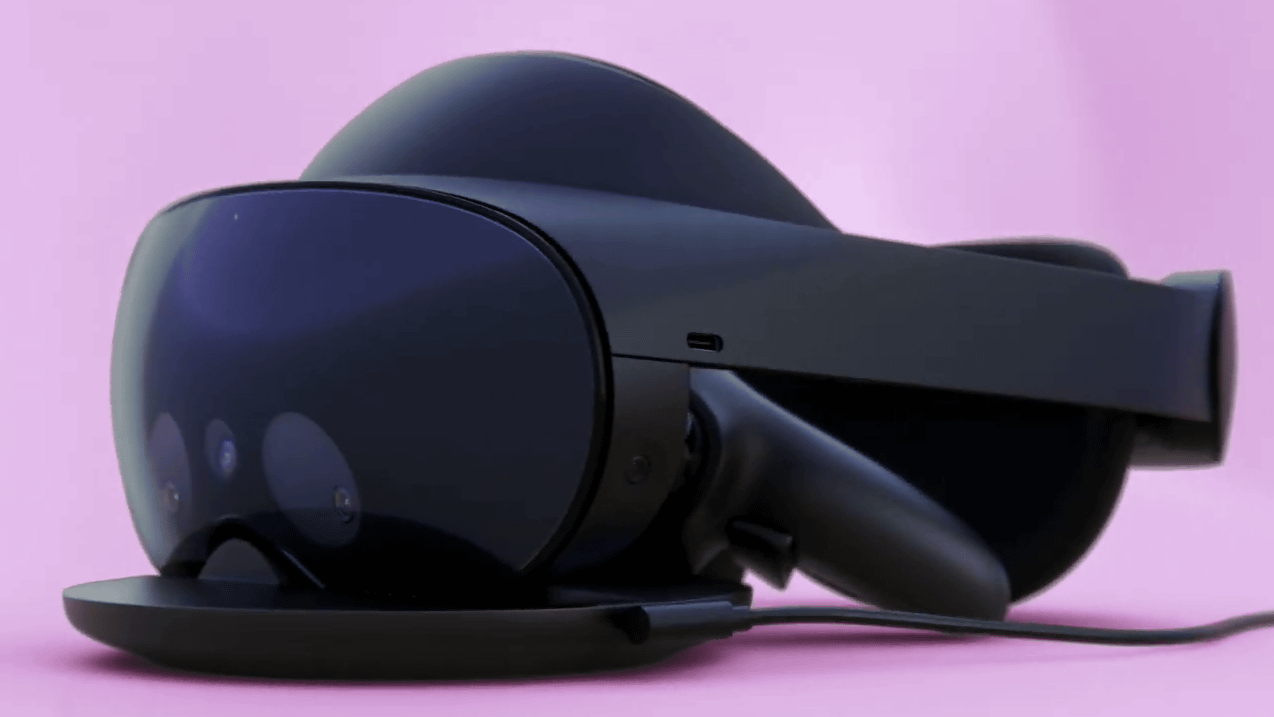 Meta's high-end VR device `` Quest Pro '' will be released on 