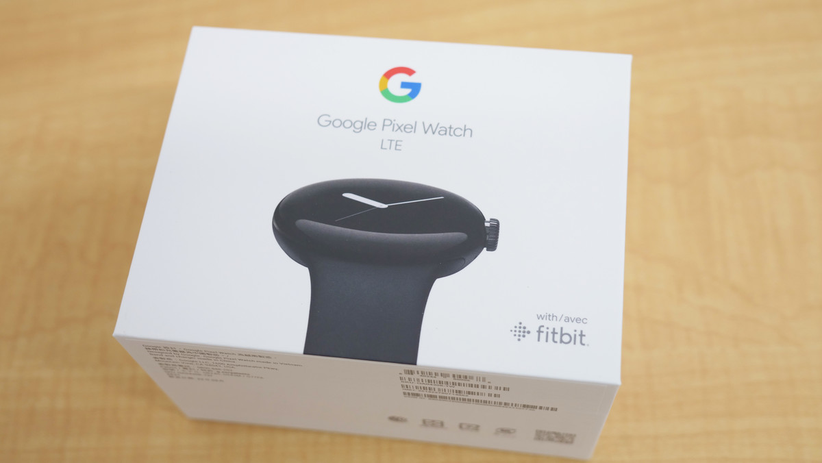 Google's first genuine smart watch 'Google Pixel Watch' haste