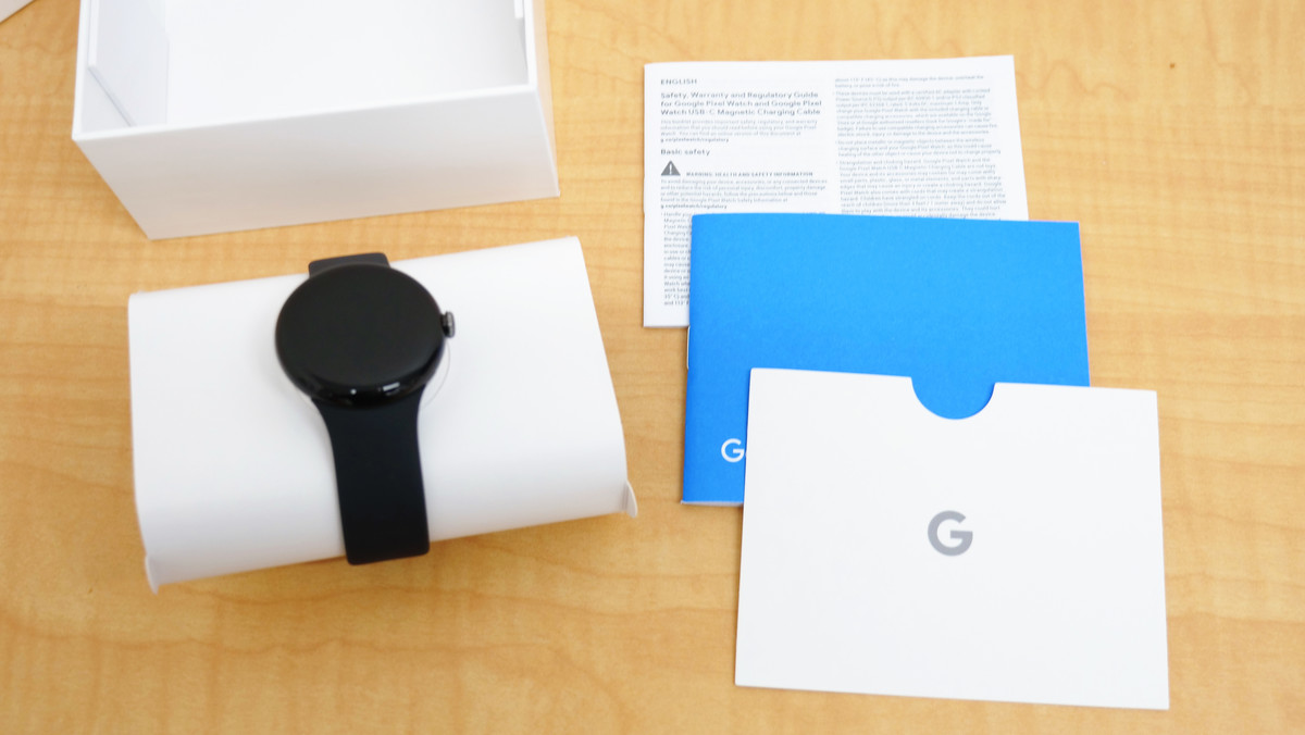 Google初の純正スマートウォッチ「Google Pixel Watch」速攻フォトレビュー - GIGAZINE