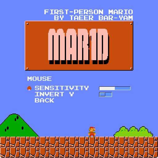 Download Super Mario Bros. In First Person - MajorGeeks