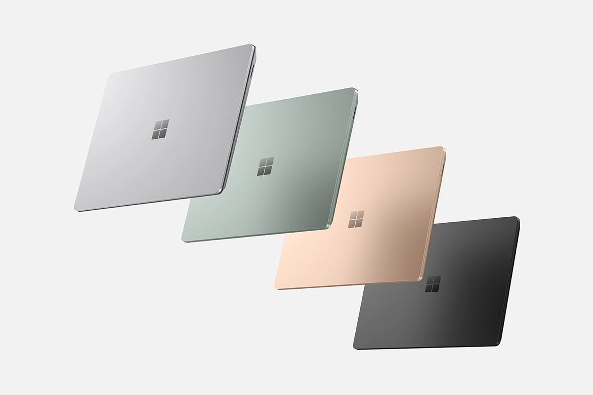 Microsoft announces 'Surface Laptop 5', two models of 13.5 inches