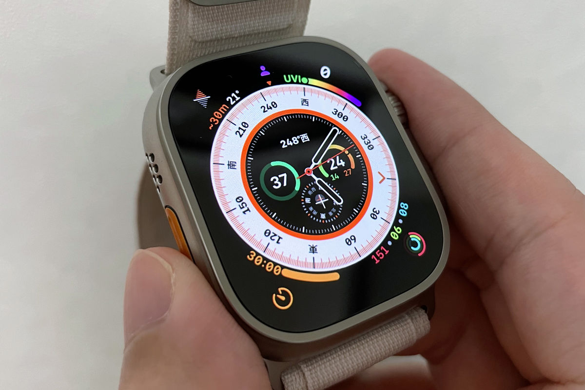 Apple Watch Ultra」を実際に使ってみたレビュー、圧倒的バッテリー