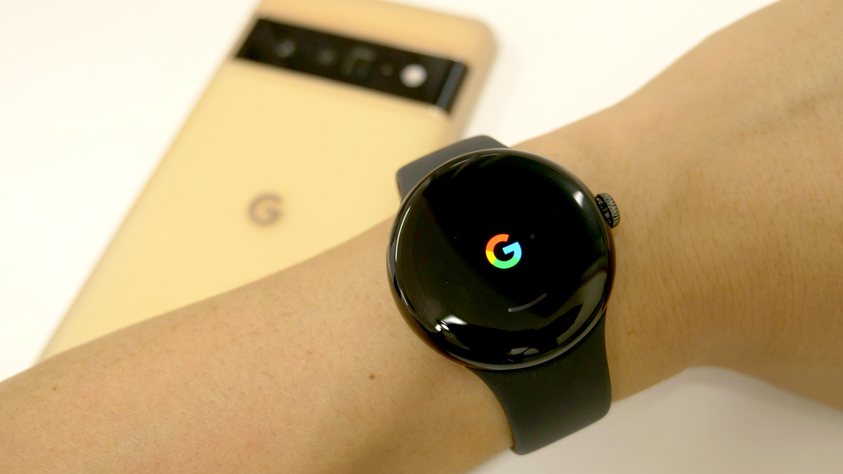 Google製スマートウォッチ「Google Pixel Watch」を純正スマホのPixel 