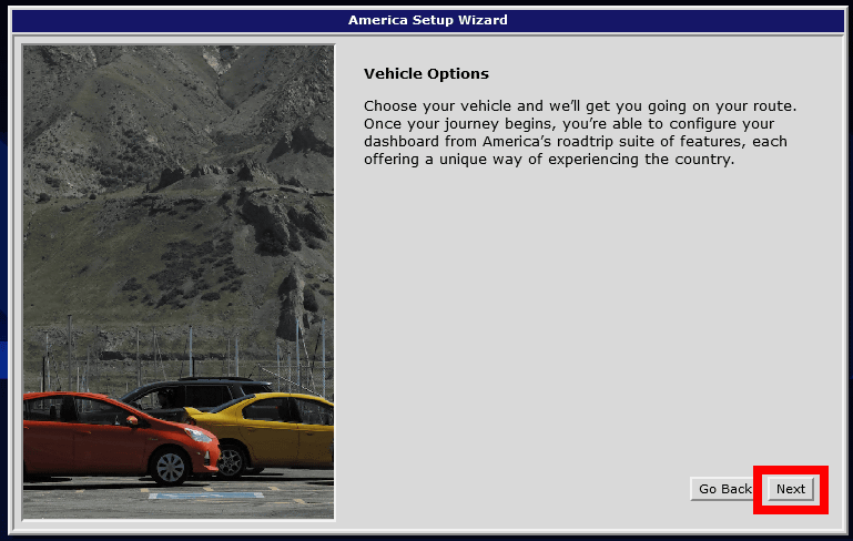 america road trip simulator