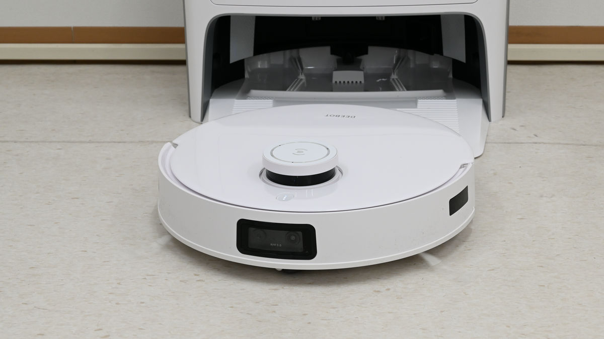 ECOVACS(エコバックス)DEEBOT T10 OMNI ロボット掃除機