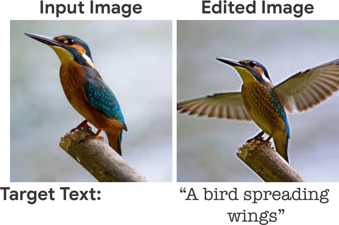 AI's 'Imagic' that can edit one image with only text is too amazing -  GIGAZINE