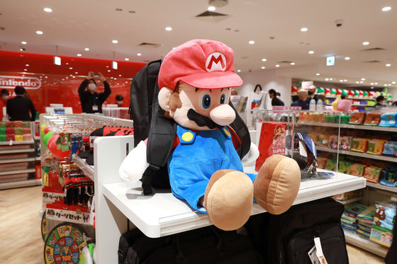 I took a close look at the video of Nintendo OSAKA, the second Nintendo  store in Japan - GIGAZINE