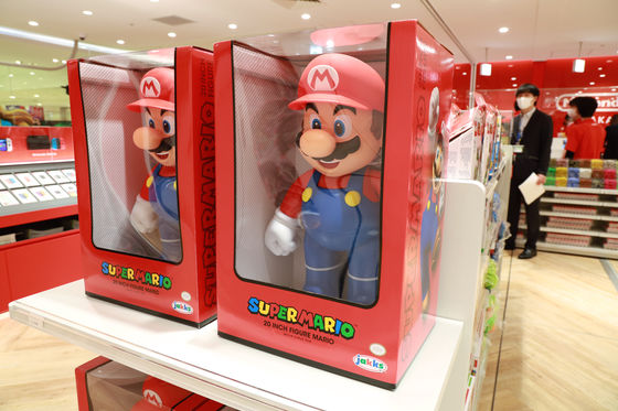 スーパー トップ マリオ グッズ 大阪