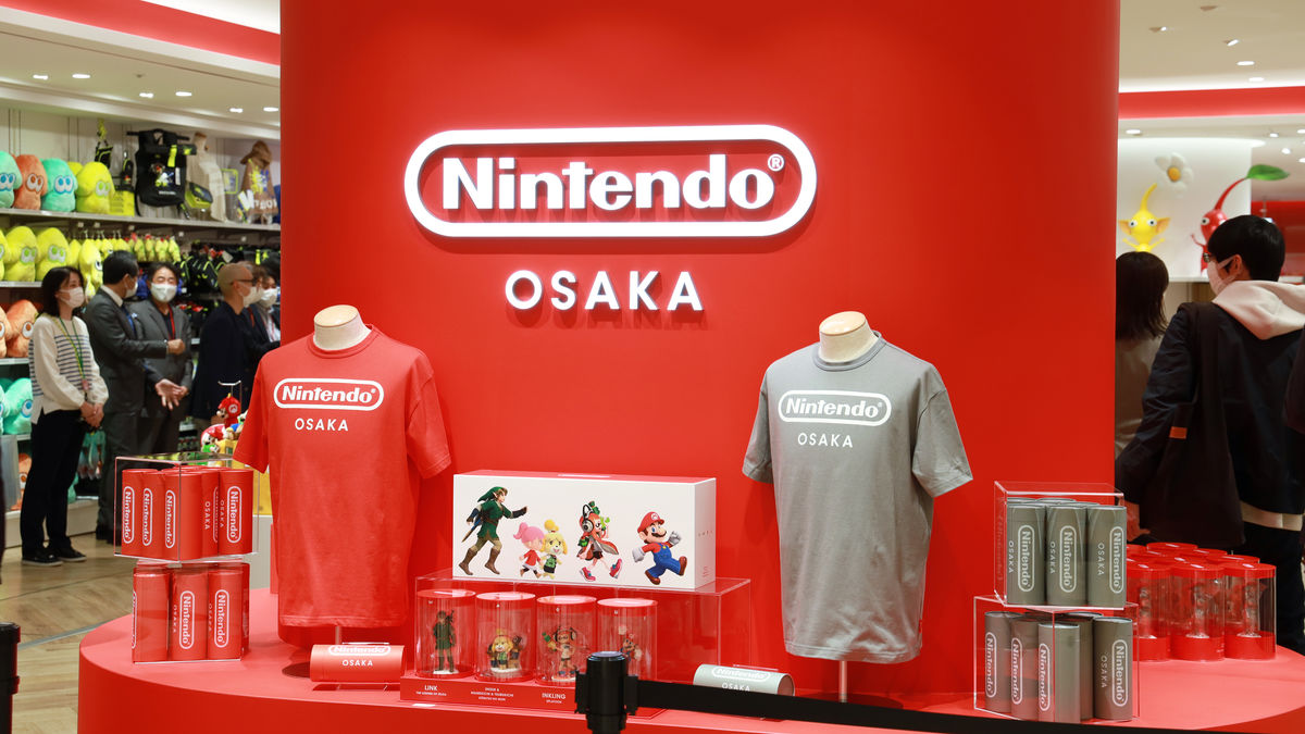 大阪にできる任天堂直営オフィシャルストア「Nintendo OSAKA」のプレ