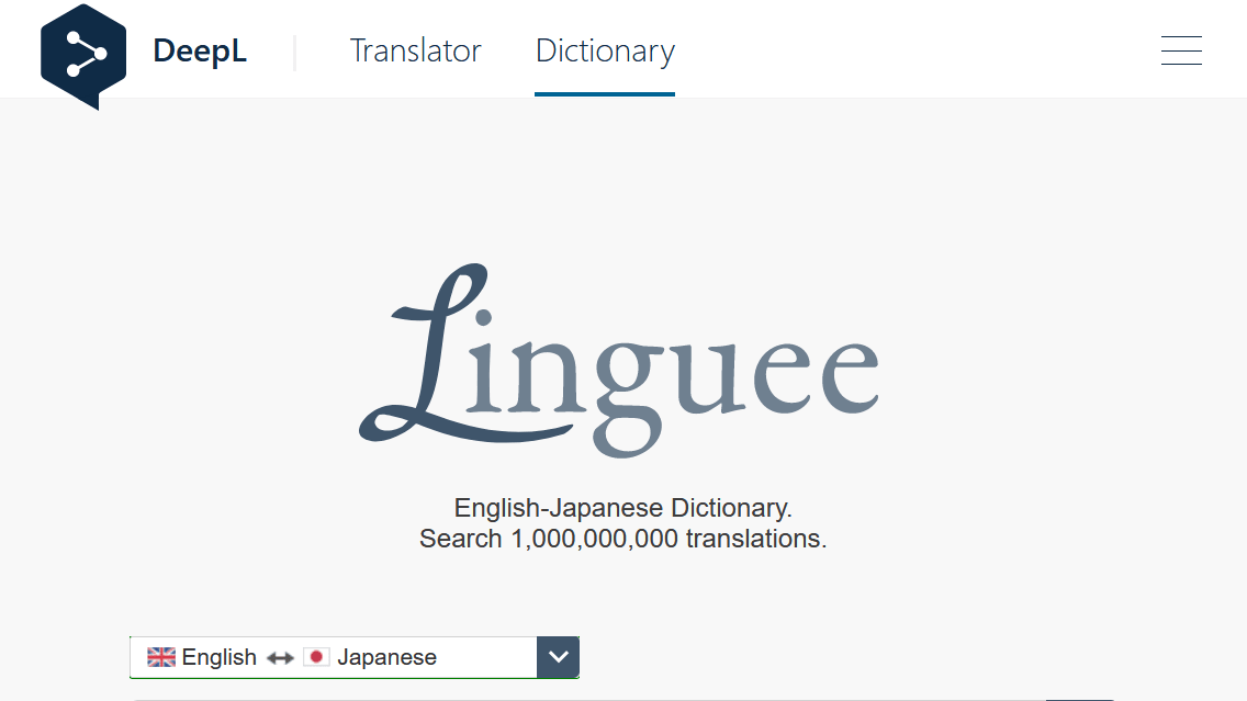 Language Translation Linguee