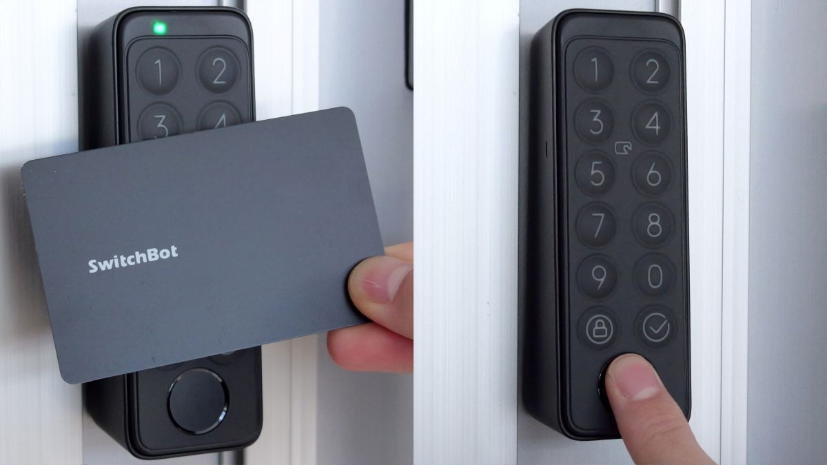 どんなドアでも指紋・パスコード・カードキー・スマホ対応スマートロックにアップグレードでき工事不要「SwitchBotキーパッドタッチ」で手軽にスマートホームを実現できるよレビュー  - GIGAZINE