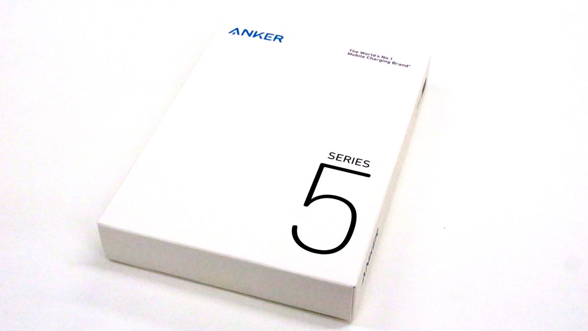 最大30W入出力が可能で薄さ2cmのモバイルバッテリー「Anker 535 Power
