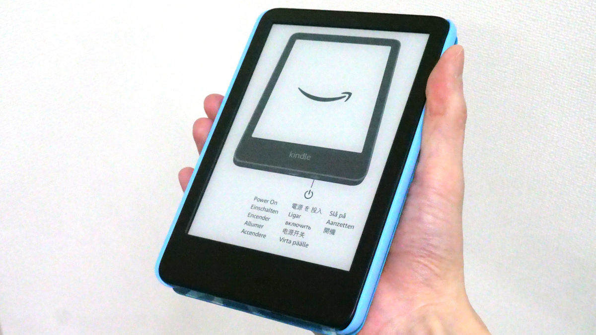 A Kindle Made For Kids  Kindle Kids Model 2022 Unboxing 