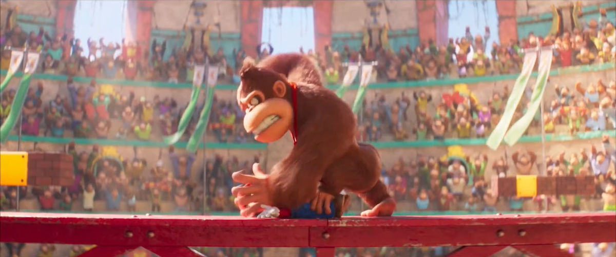 New 'Super Mario Bros. Movie' Trailer Introduces Princess Peach and Donkey  Kong - CNET