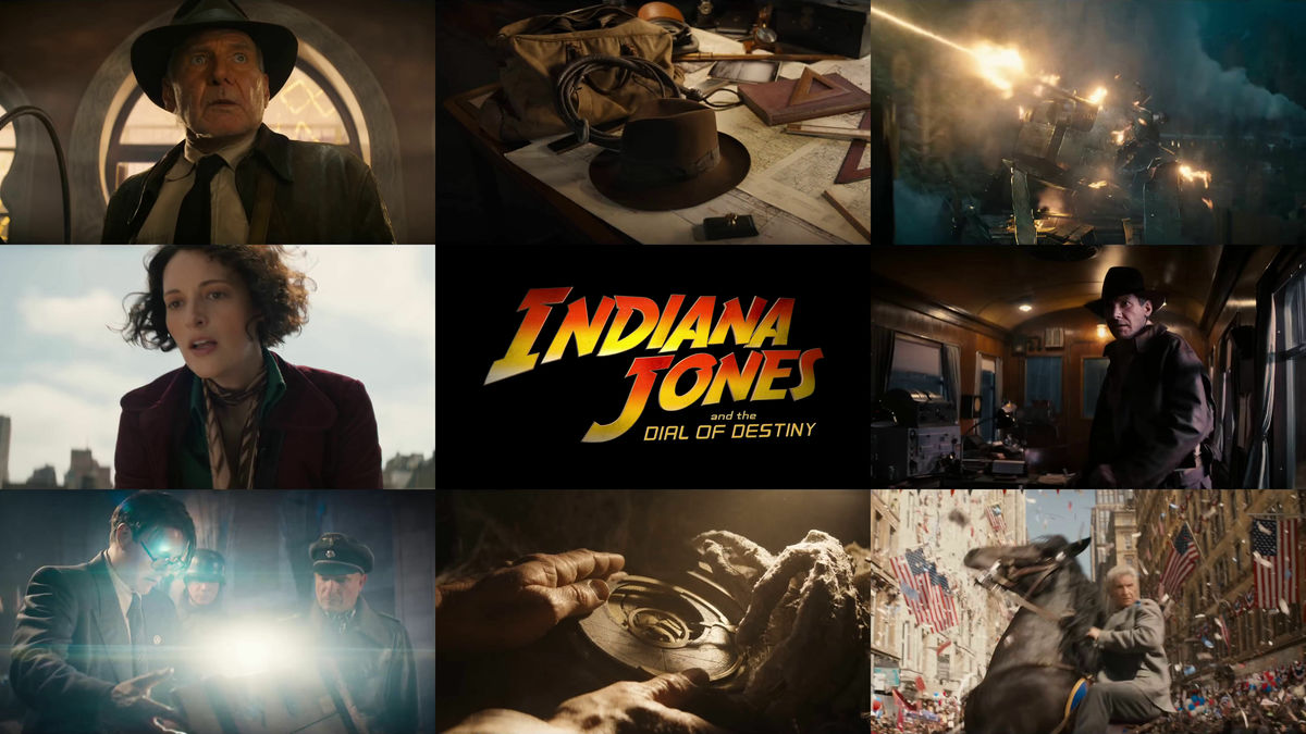 Indiana Jones and the Dial Of Destiny: O Primeiro Trailer