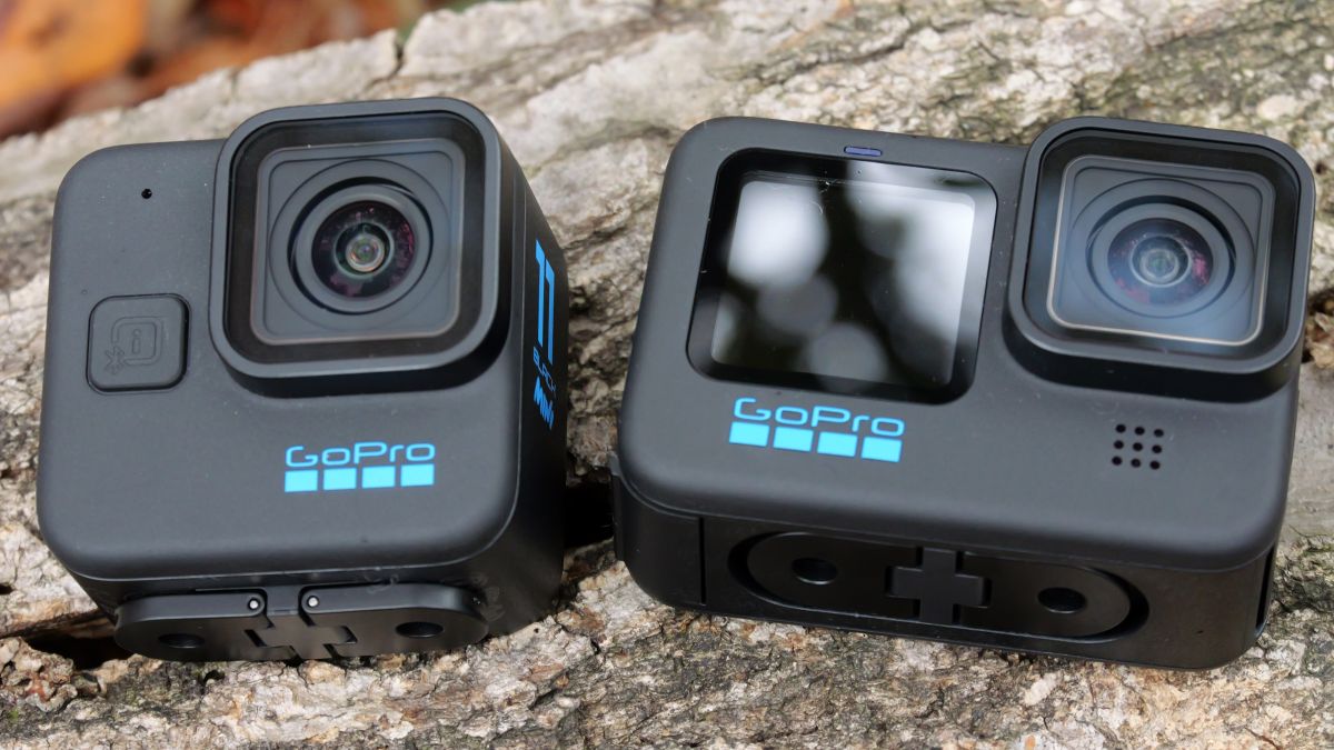 I compared the battery duration of the small action camera 'GoPro