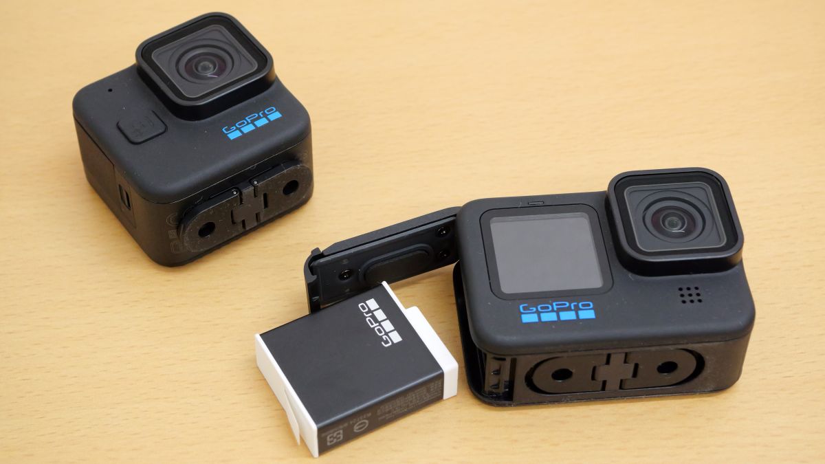 小型アクションカメラ「GoPro HERO11 Black Mini」のバッテリー持続 