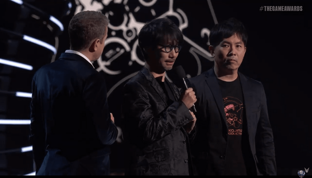 Hideo Kojima Reveals Death Stranding 2 At The Game Awards