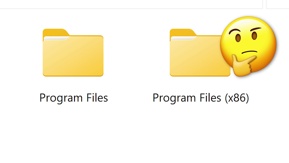 What happens if you delete the 'Program Files' folder on Windows? - GIGAZINE