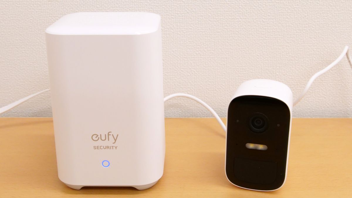 · Anker Eufy Security eufyCam 2C 防犯カメラ - 防犯カメラ