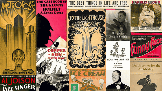 23年1月1日に1927年以降の著作物がアメリカのパブリックドメインに シャーロック ホームズ 短編集 映画 メトロポリス ヒッチコック作品などなど Gigazine