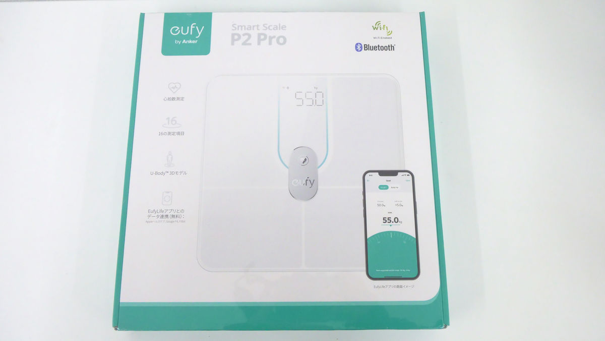 Anker's first smart weight body composition meter 'Eufy Smart 