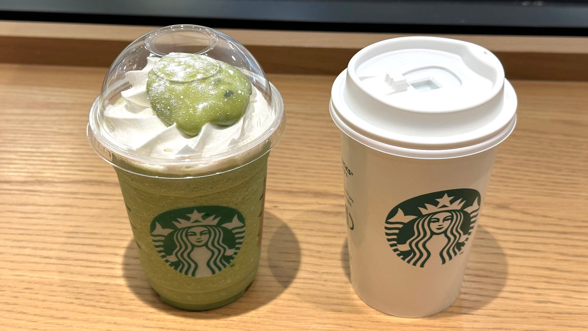 Starbucks Japan Winter Matcha Genmaicha Frappuccino and Latte 2022 - Japan  Web Magazine