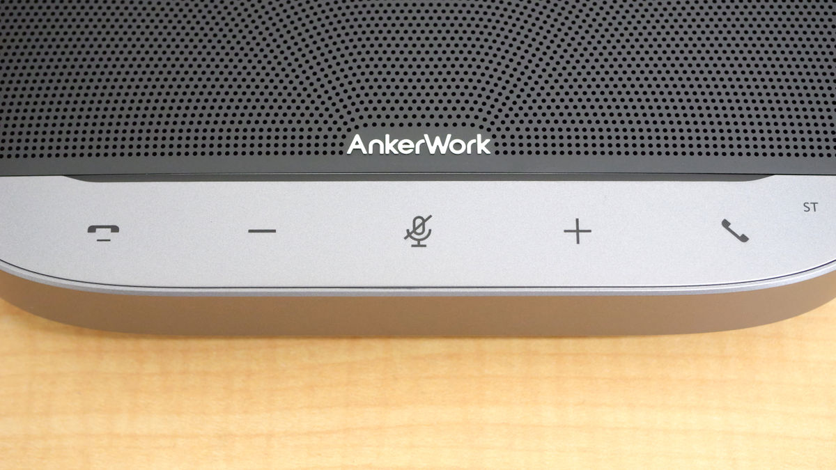 ノイズ抑制機能やクリアな音声出力が可能で最大5台連結可能なAnkerの 