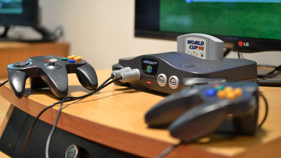 1996年発売の「NINTENDO64」上でJavaを動かすことに成功 - GIGAZINE