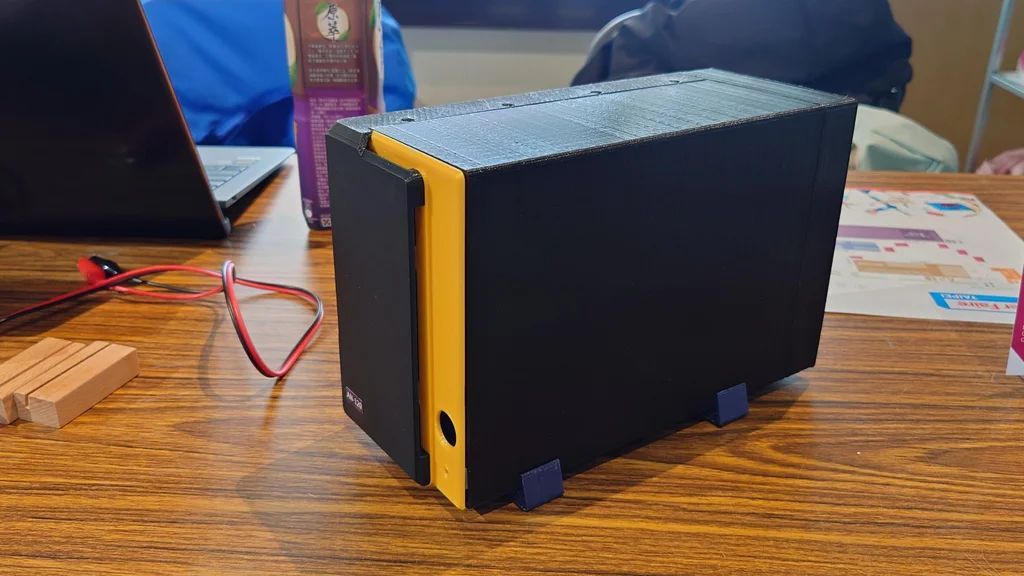 3D Printing A NAS Server Case