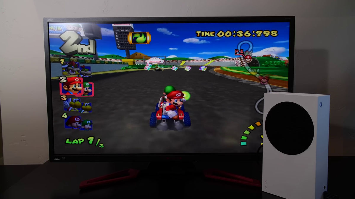 Succeeded in playing Nintendo GameCube and Wii games on Xbox - GIGAZINE