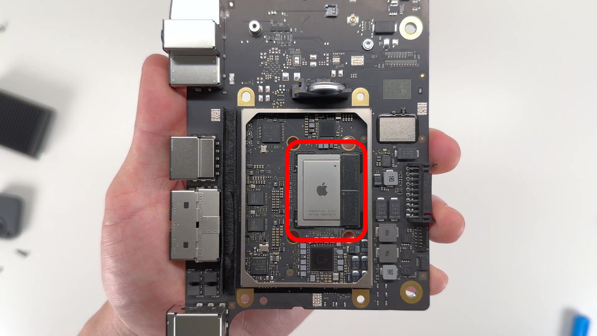 256GB Mac mini' with M2 chip has fewer chips than the previous