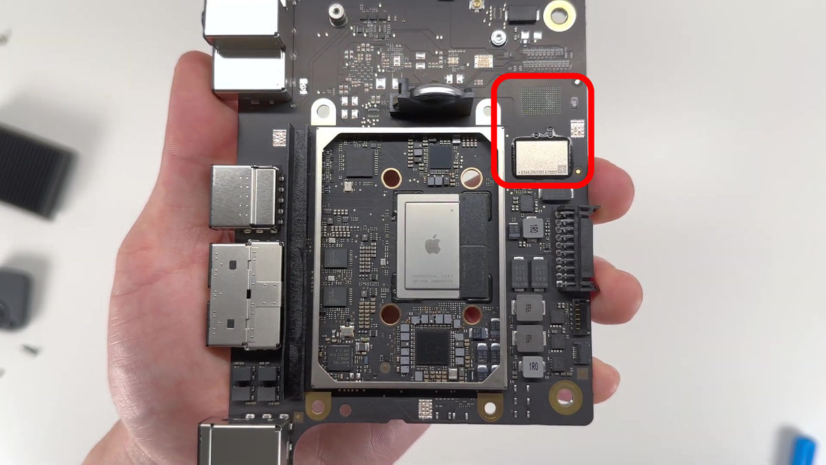 M2チップ搭載の「256GB Mac mini」は前世代よりチップが少ないのでSSD ...