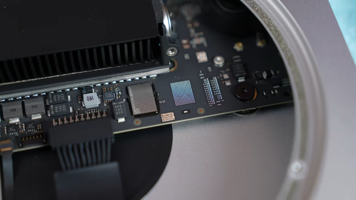 256GB Mac mini' with M2 chip has fewer chips than the previous