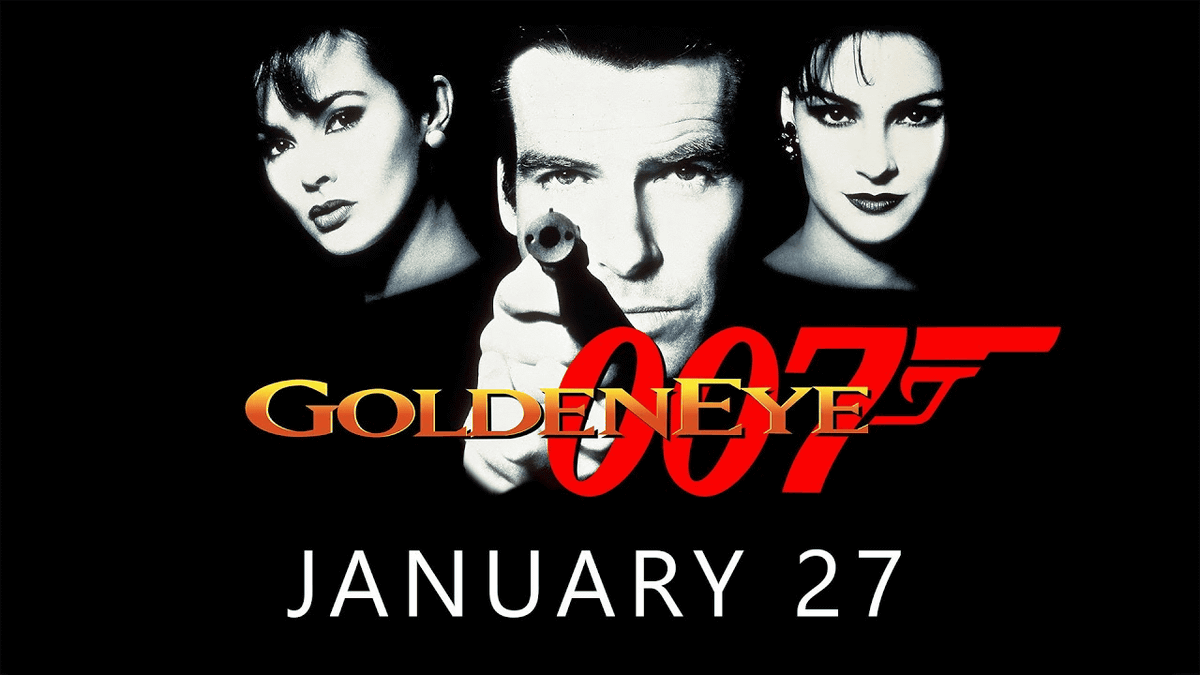 Goldeneye nintendo online switch