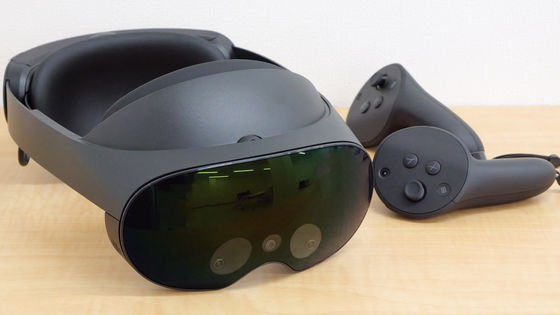 22万円超でMRにも対応するハイエンドVRヘッドセット「Meta Quest Pro