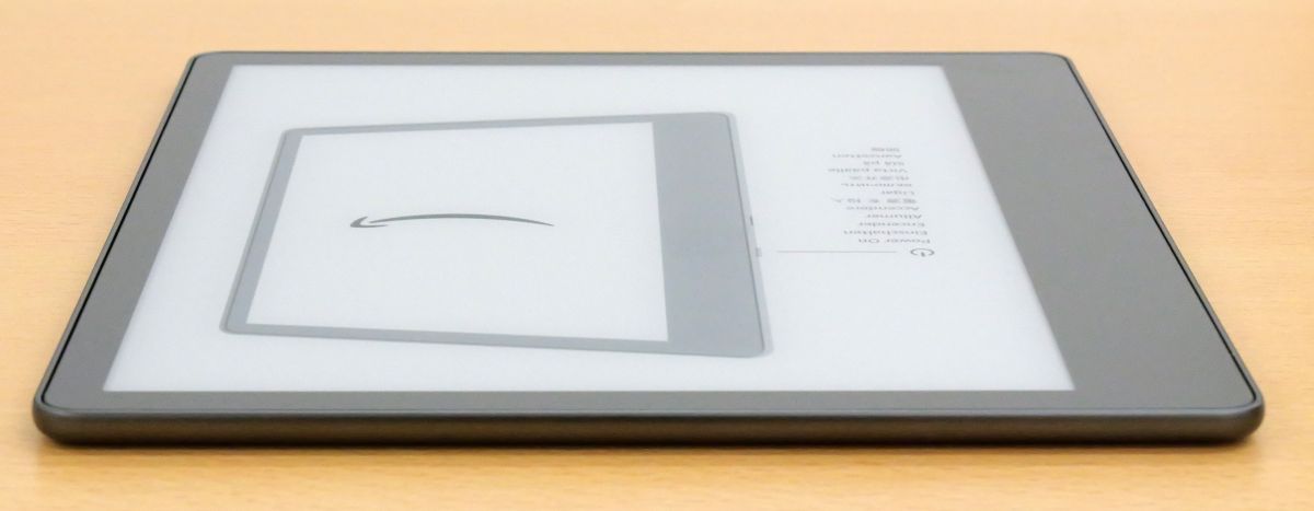Kindle series first e-book reader with handwritten memo function