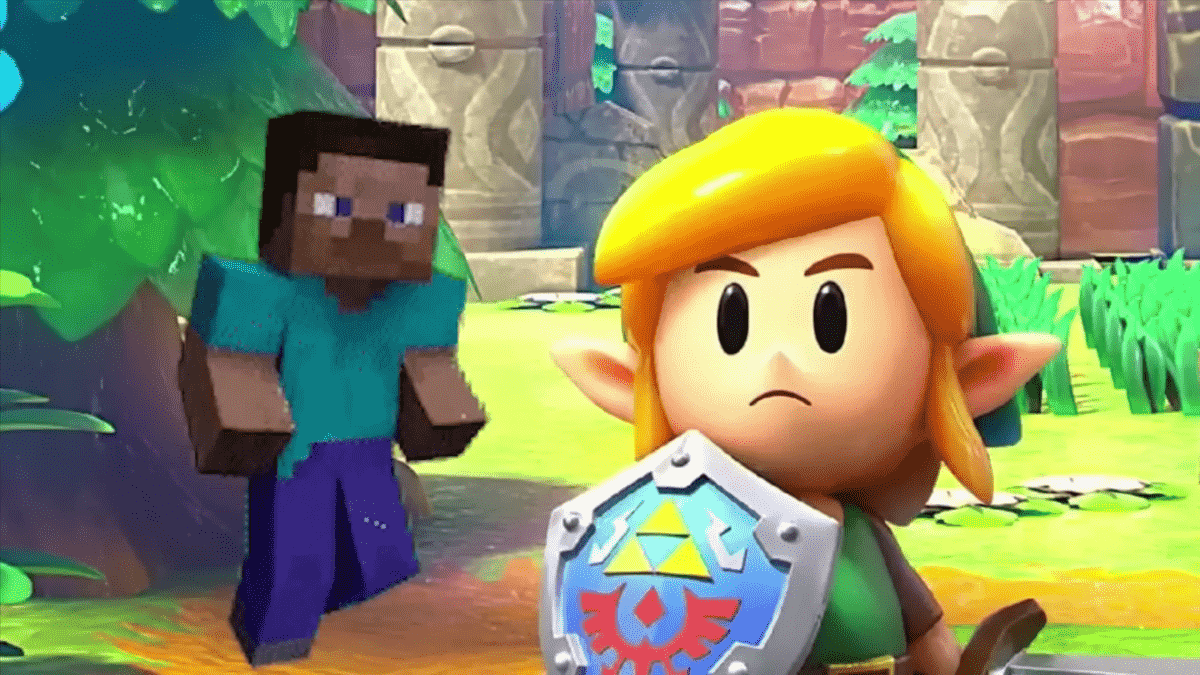 This playable version of Zelda made in Minecraft looks better than