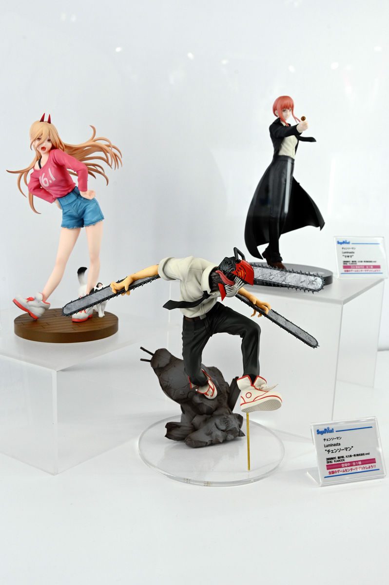 チェンソーマン フィギュアまとめ売り ２４体-